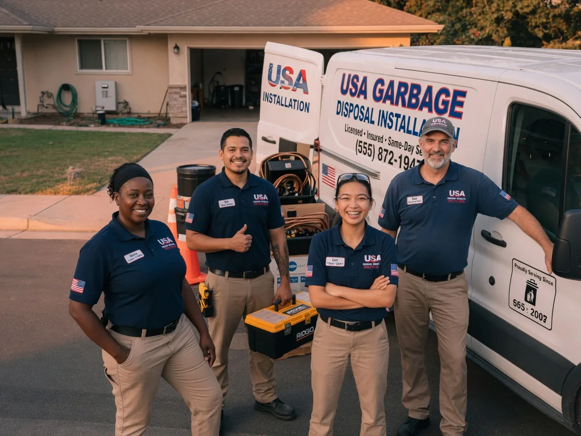 Garbage Disposal Replacement company in Herrick Center, PA