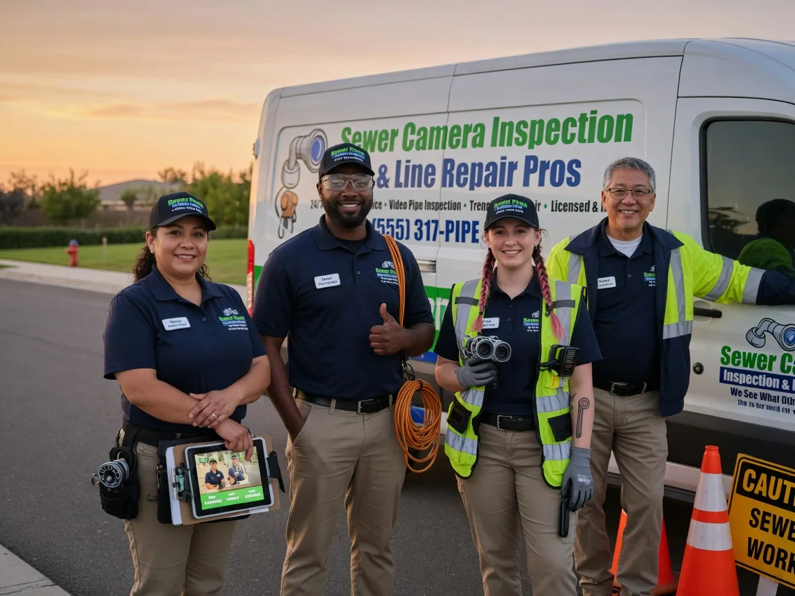 Sewer Line Repair company in Herrick Center, PA